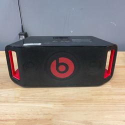 Beats beatbox wired bluetooth boombox