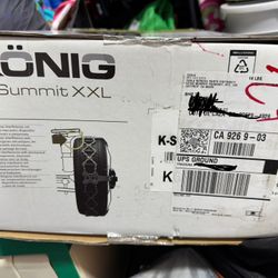 Konig Summit XXL K66 Tesla Tire Chains
