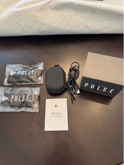 Pulse Device - Stimulates key muscles & skin receptors