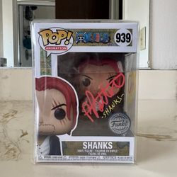 One Piece Shanks Funko Pop