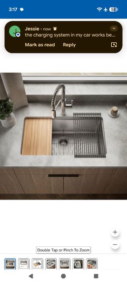 Kholer provo sink kit