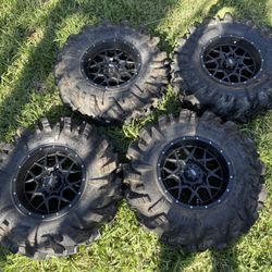 Utv / Atv Rims And Tires 30” ITP Superatv Terminators
