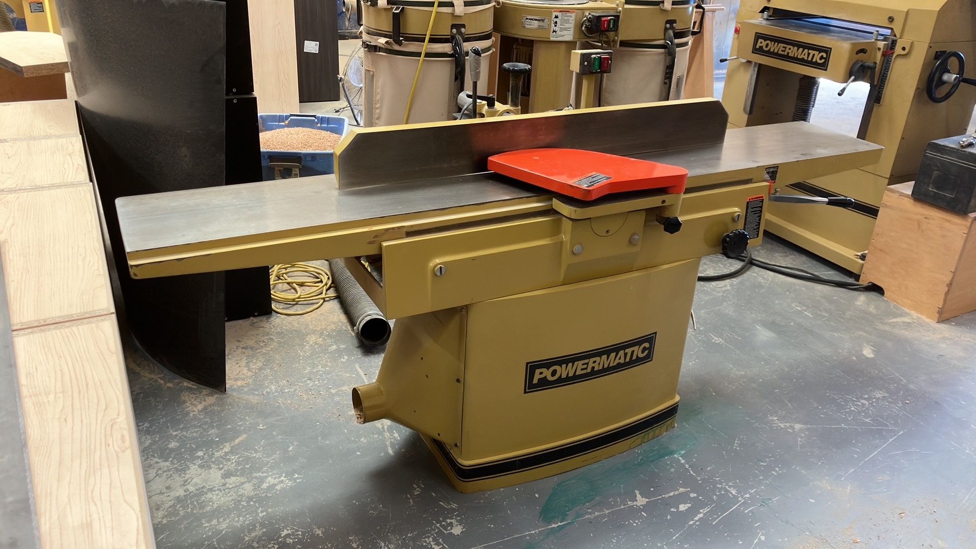 POWERMATIC 12” JOINTER