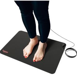Hooga Grounding Mat for Sleep, Energy, Pain Relief, Inflammation, Balance, Wellness 