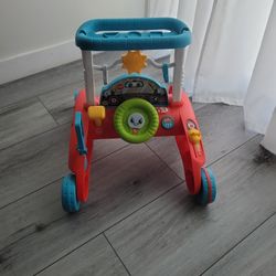 Fisher Price Toddler Walker (With Music)