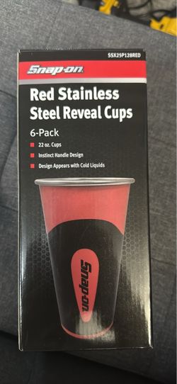 Snap On Stainless Steel Reveal Cups