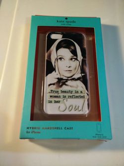 IPhone 5s Kate spade case