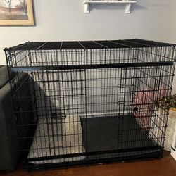 Giant Dog Crate  2 Doors