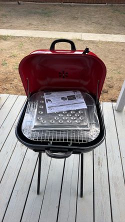 New Americana red grill