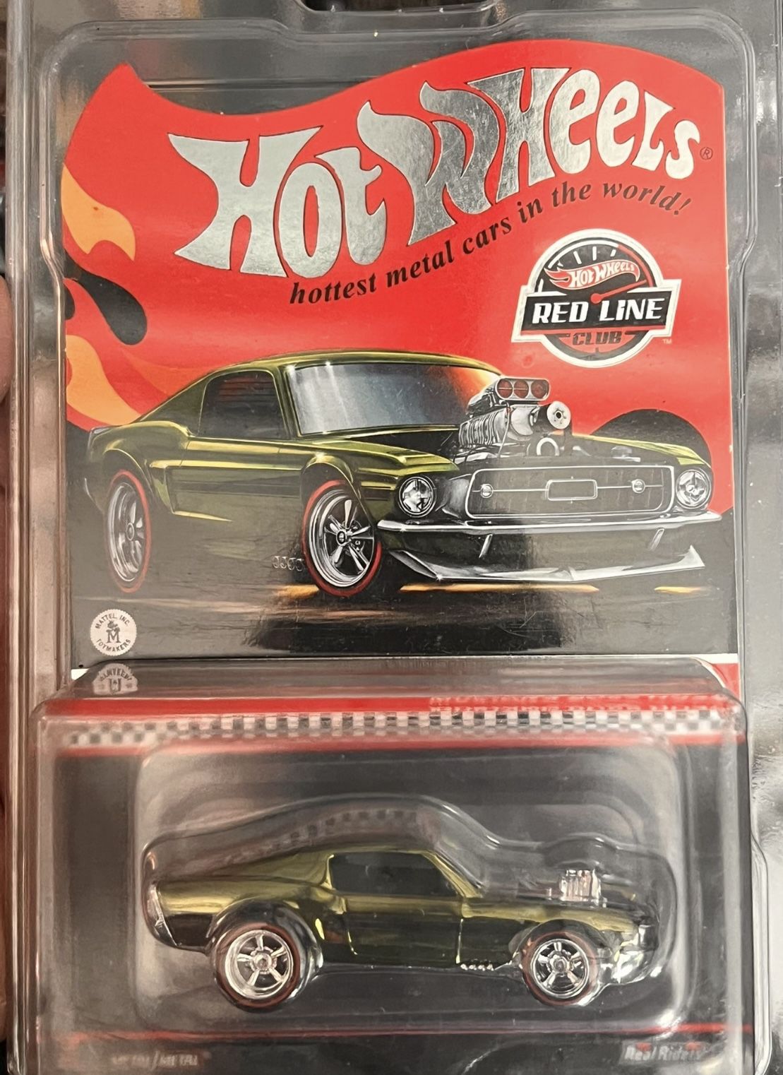 Hot Wheels Ford Mustang Boss Hoss RLC