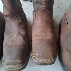 Work Boots Size 12