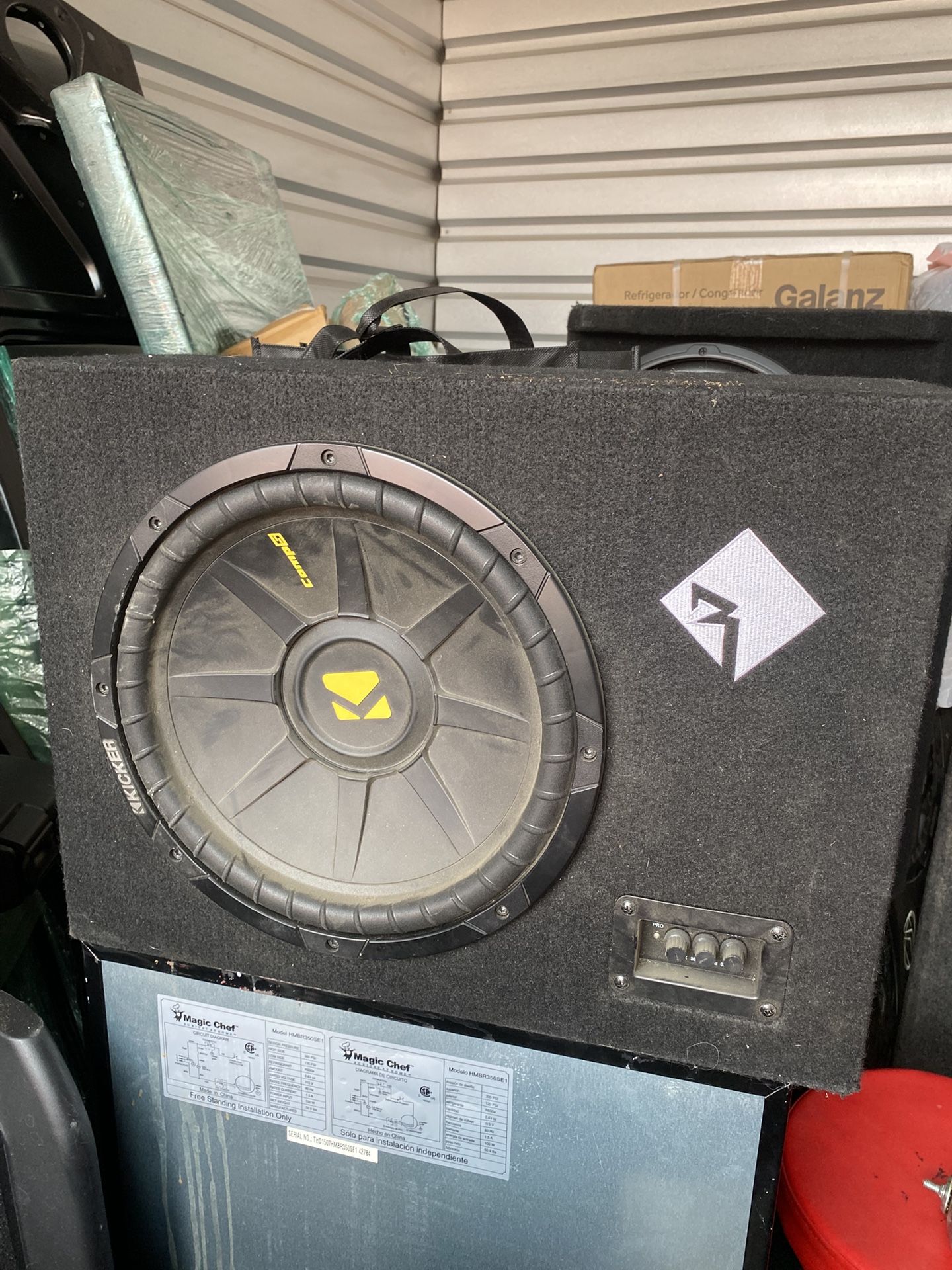 Kicker Subwoofer