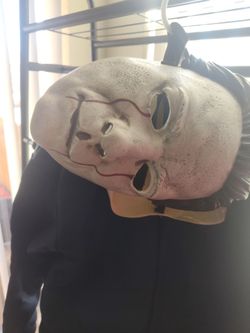 Horror Halloween Costume Mask