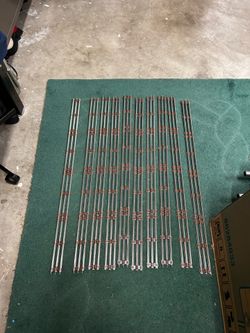 Lionel 36” tubular straight track