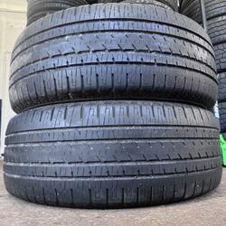 275/55R20 Bridgestone Dueler Tires 