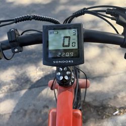 SONDORS Electric Fat Bike