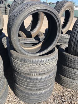 245/35R20 full set of 4