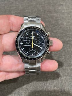 Moonswatch Mod Modified watch  PE50 Quartz movement Stainless Steel Case
