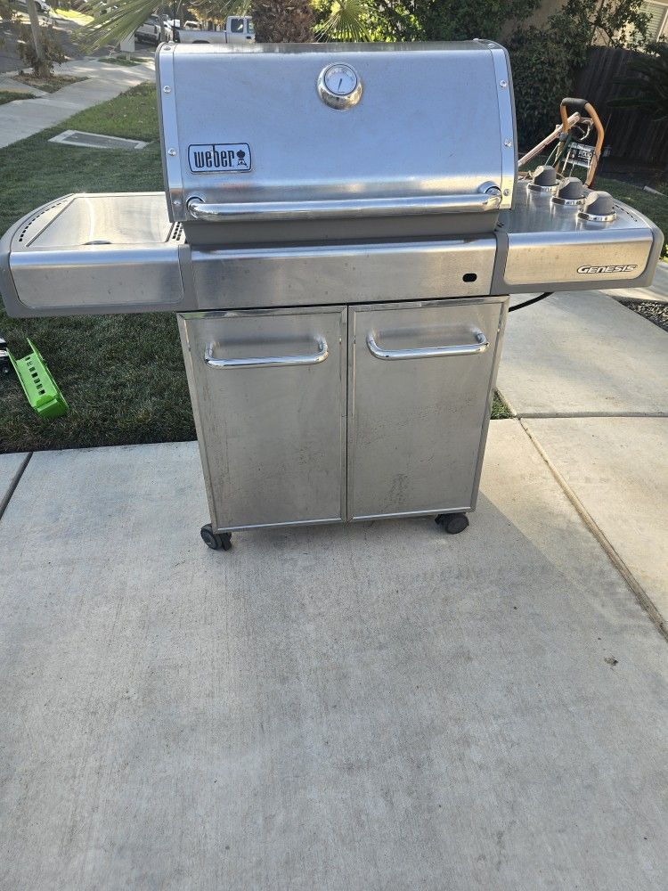 Weber Genesis Grill