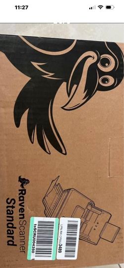 Raven scanner