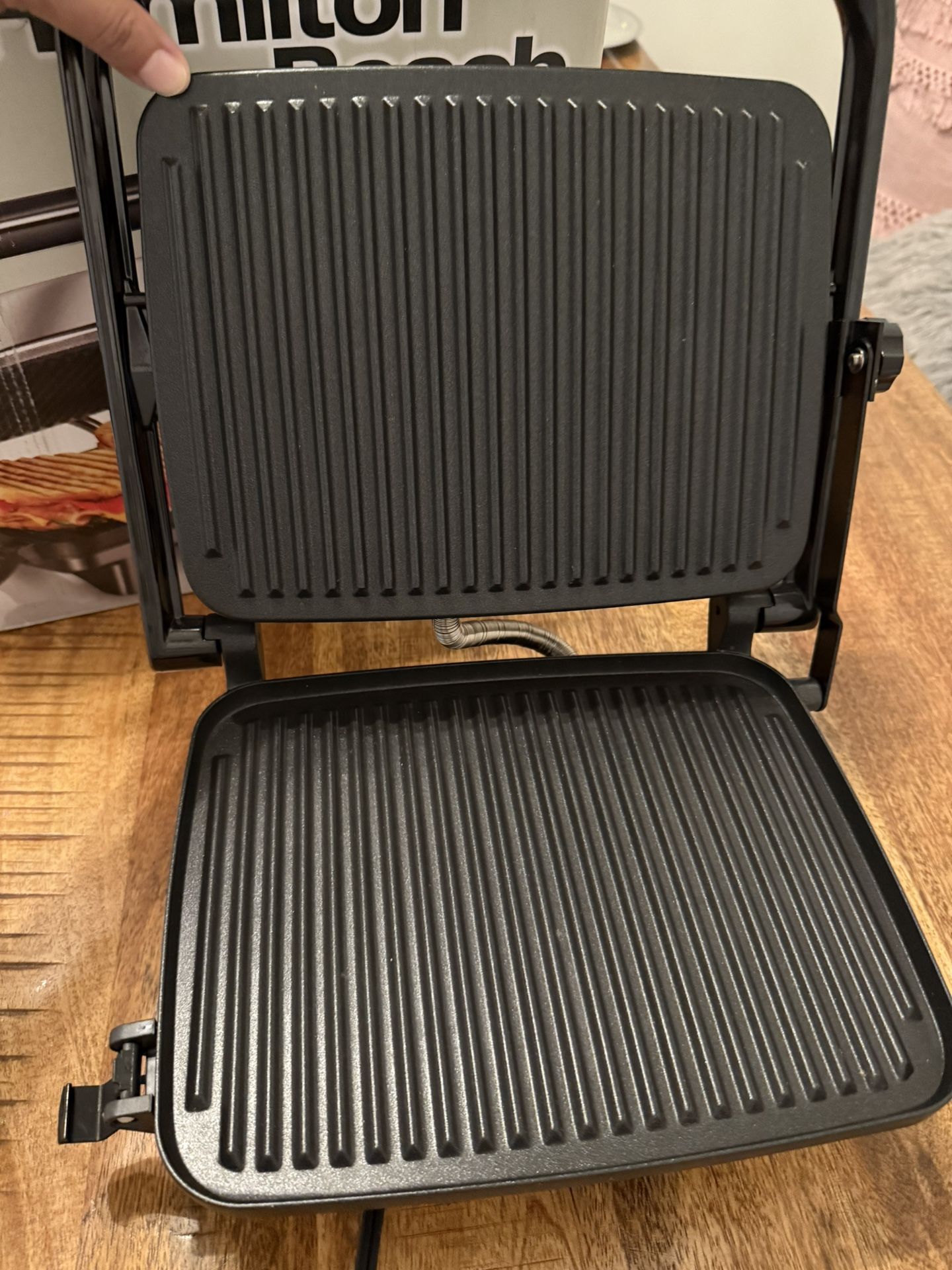 Rice Cooker And Panini Press