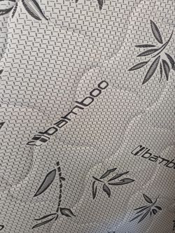 Twin Bed Memory Foam Mattress With Bedrails