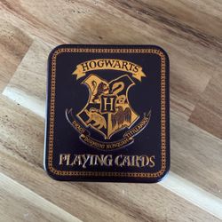 Harry Potter Playing Cards - Tin Case
