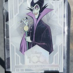 Topps Chrome. Disney 100 Maleficent