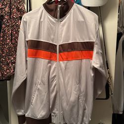 zipper Padres Gear Size M