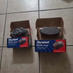 2016 Honda Civic Front And Rear Brake Pads. 