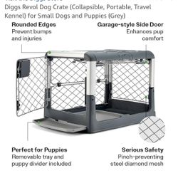 Diggs Revol Small Crate 