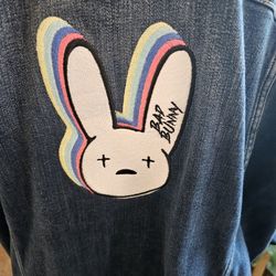 Bad Bunny Jean Jacket 