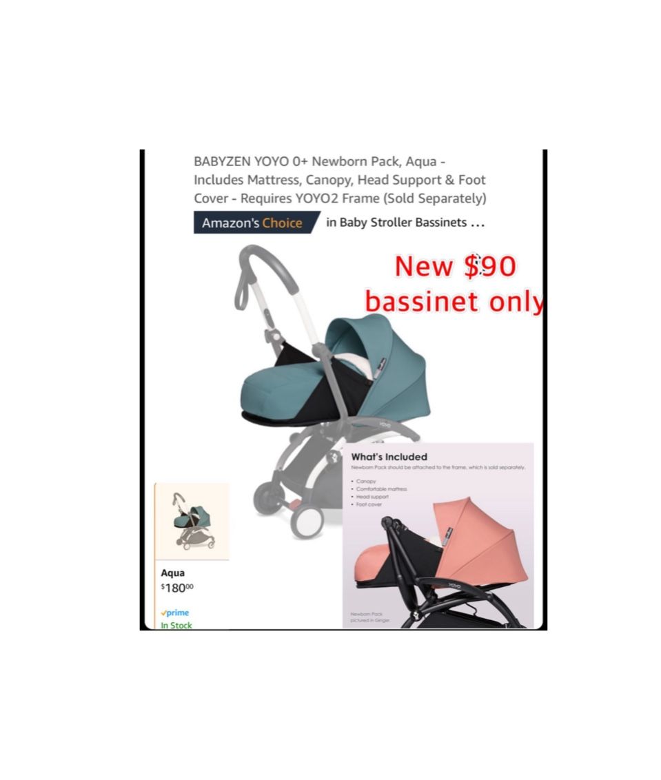 Babyzen yoyo canopy deals
