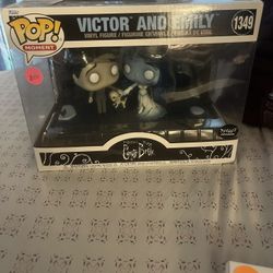 Victor And Emily From Corpse Bride Pop Doll 