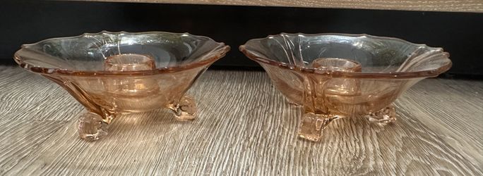 Antique Candle Holders