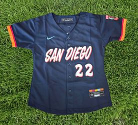 Padres City Connect Women Jersey Mason Miller