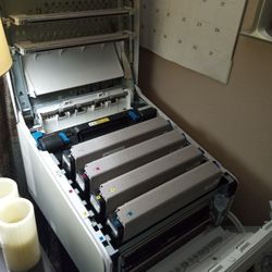 Oki C831 White Toner Laser Printer 