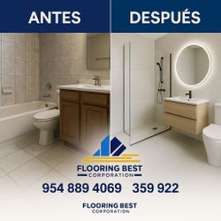 BATHROOM REMODELINGS,