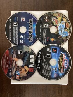 Play Station Games