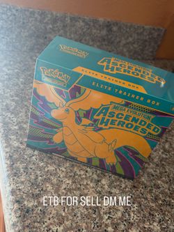 Ascended hero’s etb