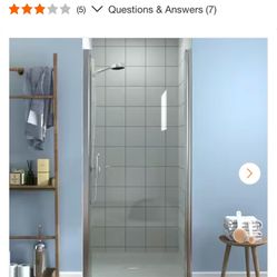 Shower Door (left or right Mount)