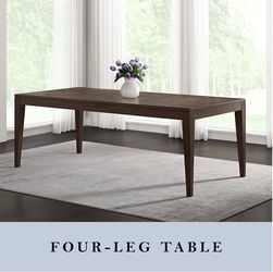 Dining Table  84” x 40”- NEW in box