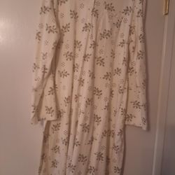 Floral Nightgown By Carole Hochman 