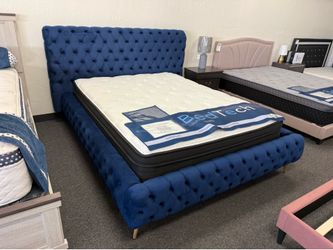 Queen bed frame