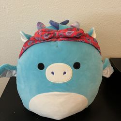 Squishmallow “Blue” Dragon 