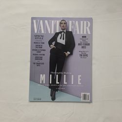 Vanity Fair Millie Bobby Brown  “Life After Strange” Issue March 2025 Magazine