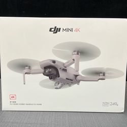 DJI Mini 4K Drone Fly More Combo