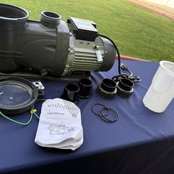 In/Above Ground Pool Pump