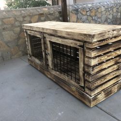 Double Extra Large Dog Kennel 