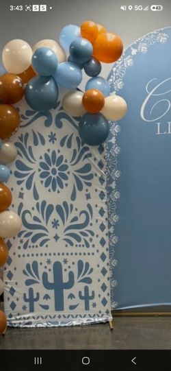 Cielito Lindo arch covers